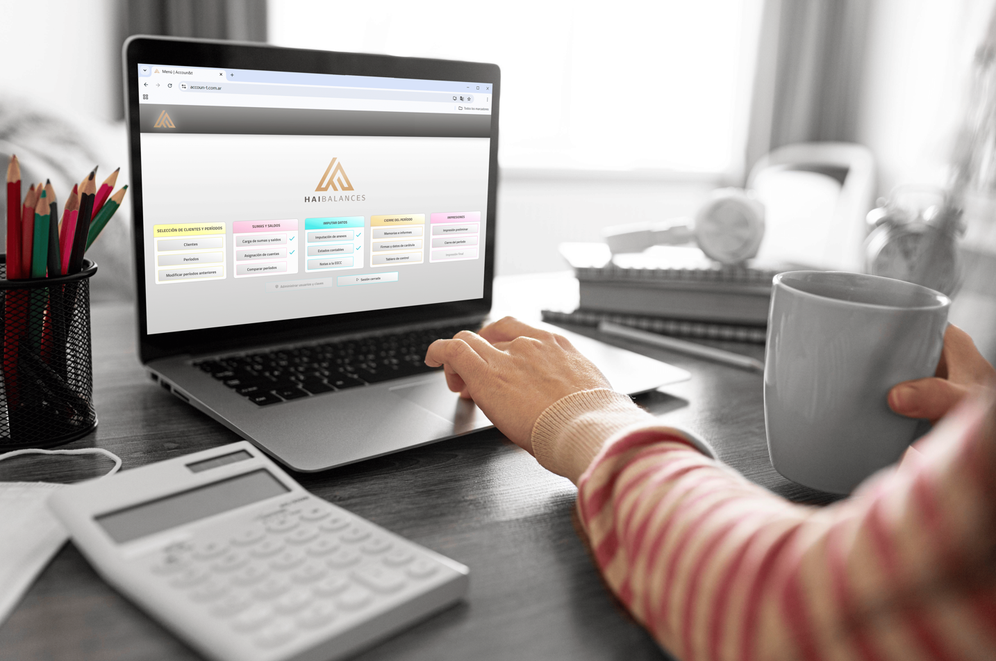 Confección de Estados Contables